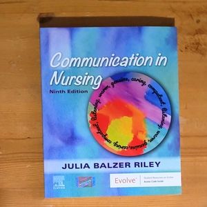 Communication in Nursing Textbook